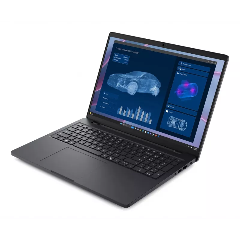 DELL Pro Max 16 MC16255 Copilot+ PC AMD Ryzen AI 5 PRO 340 Portátil 40,6 cm (16