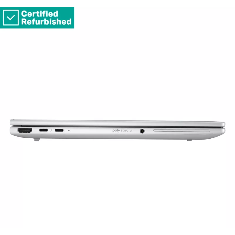 RENEW GOLD HP EliteBook 8 G1a 13 - Ryzen 5 PRO 230, 16GB, 256GB SSD, 13.3 WUXGA 300-nit AG, FPR, teclado retroiluminado UK, 62Wh, Win 11 Pro, 1 ano