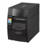 Citizen CL-S700IIIR Impressora_ Preta com enrolador/descolador interno USB LAN