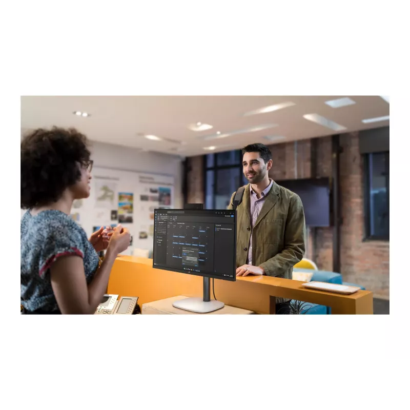 HP ProStudio 4 AiO G1i Renew/Atnaujinti GOLD 23,8 polegadas Intel Core Ultra 7 265T 32GB HDD 1TB com fios base ajustável em altura W11P 1YW