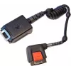 Zebra RS5100 adaptador com fios para WT6000 e alimentação