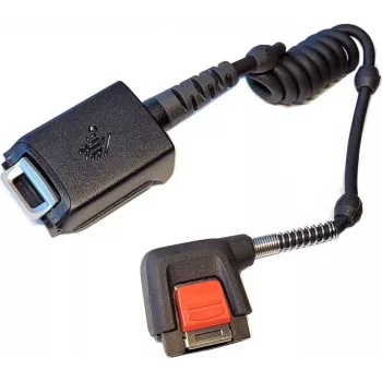 Zebra RS5100 adaptador com fios para WT6000 e alimentação