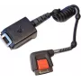 Zebra RS5100 adaptador com fios para WT6000 e alimentação