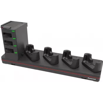 HONEYWELL estação de carregamento + carregador de bateria para terminal de recolha de dados