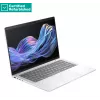 RENEW GOLD HP EliteBook X G1i AI 14 - Ultra 7-268V, 32GB, 512GB SSD, 14 WUXGA Privacy Touch, câmara IR 5MP, compatível com WWAN, FPR, teclado retroiluminado nórdico, Glacier Silver, 68Wh, Win 11 Pro, 1 ano
