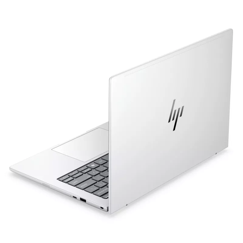 HP EliteBook 8 G2i 14 - Ultra 5-325, 32GB, 512GB SSD, 14 WUXGA 400-nit AG, câmara IR 5MP, modem 4G/5G, Smartcard, leitor de impressões digitais, teclado nórdico retroiluminado, 68Wh, Glacier Silver, Win 11 Pro, 3 anos
