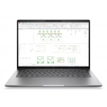 HP ZBook 8 G2i 14 Intel Core Ultra 9 386H 14 polegadas 64GB 1TB RTX PRO 500 W11P 3YW