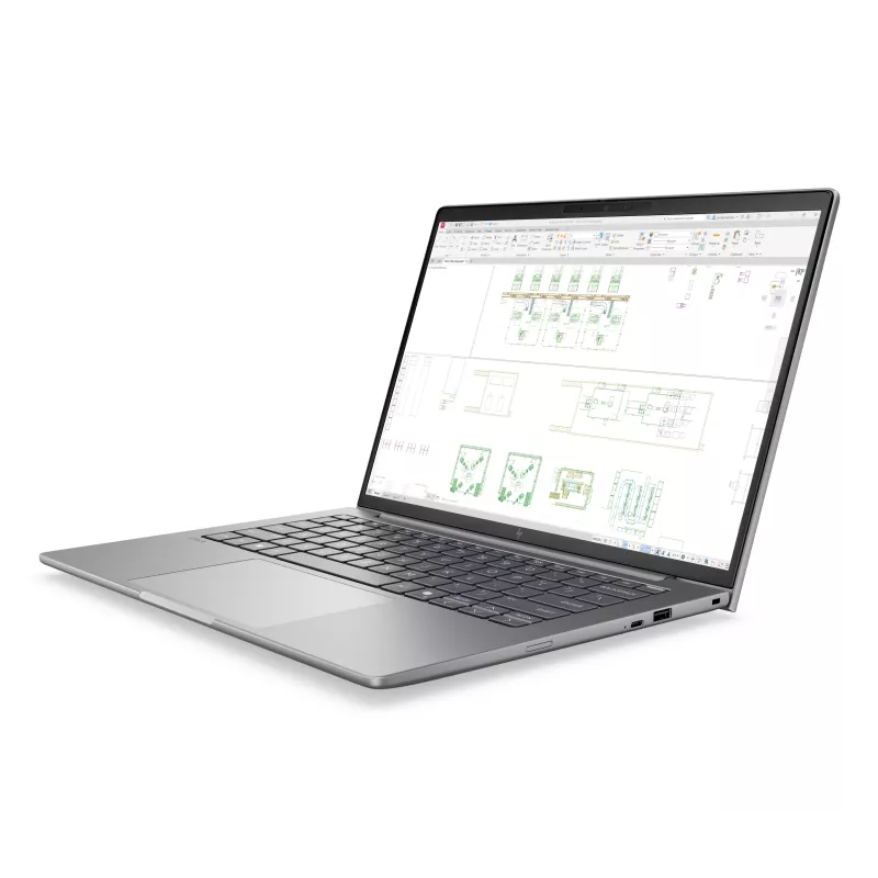 HP ZBook 8 G2i 14 Intel Core Ultra 9 386H 14 polegadas 64GB 1TB RTX PRO 500 W11P 3YW
