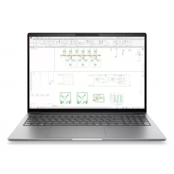HP ZBook 8 G2i 16 Intel Core Ultra 7 356H 16 polegadas 32GB 512GB RTX PRO 500 W11P 3YW