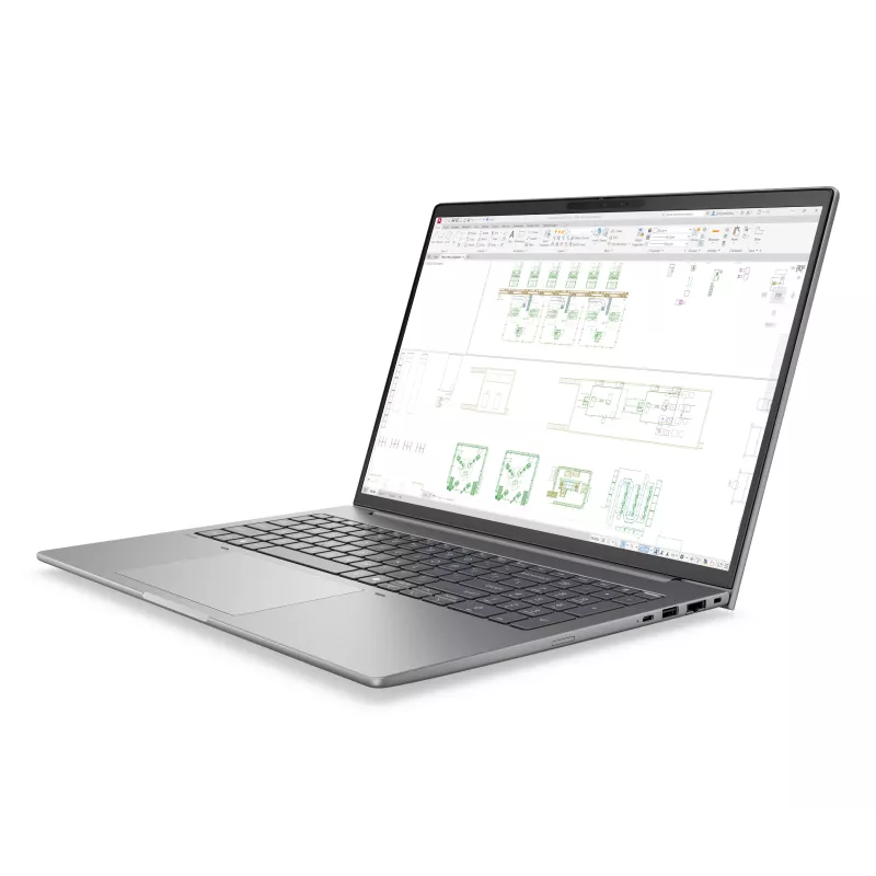 HP ZBook 8 G2i 16 Intel Core Ultra 7 356H 16 polegadas 32GB 512GB RTX PRO 500 W11P 3YW