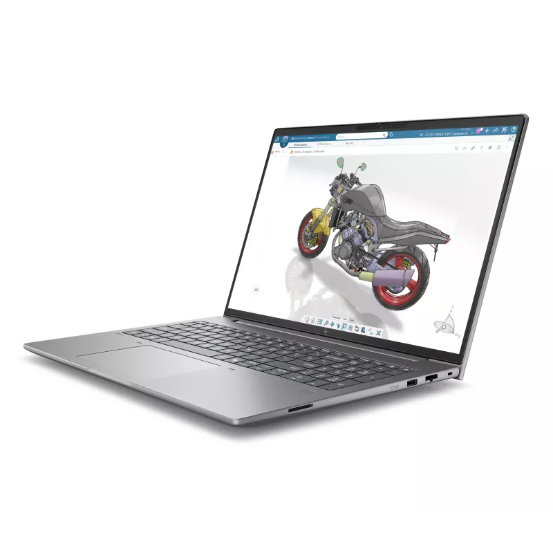 HP ZBook X G2i 16 Intel Core Ultra 7 356H 16 polegadas 2.5K 32GB DDR5 1TB SSD RTX PRO 2000 W11P 3YW