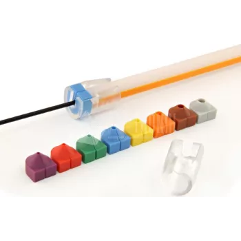 Lightwin Vedação individual dividida para vários diâmetros de cabo, para tubos de 10mm