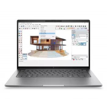 HP ZBook 8 G2a 14 AMD Ryzen AI 9 HX Pro 470 14 polegadas 32GB 512GB W11P 3YW