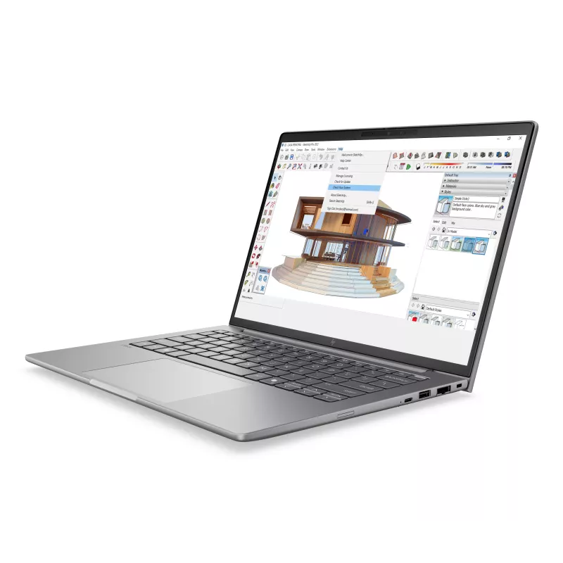 HP ZBook 8 G2a 14 AMD Ryzen AI 9 HX Pro 470 14 polegadas 32GB 512GB W11P 3YW