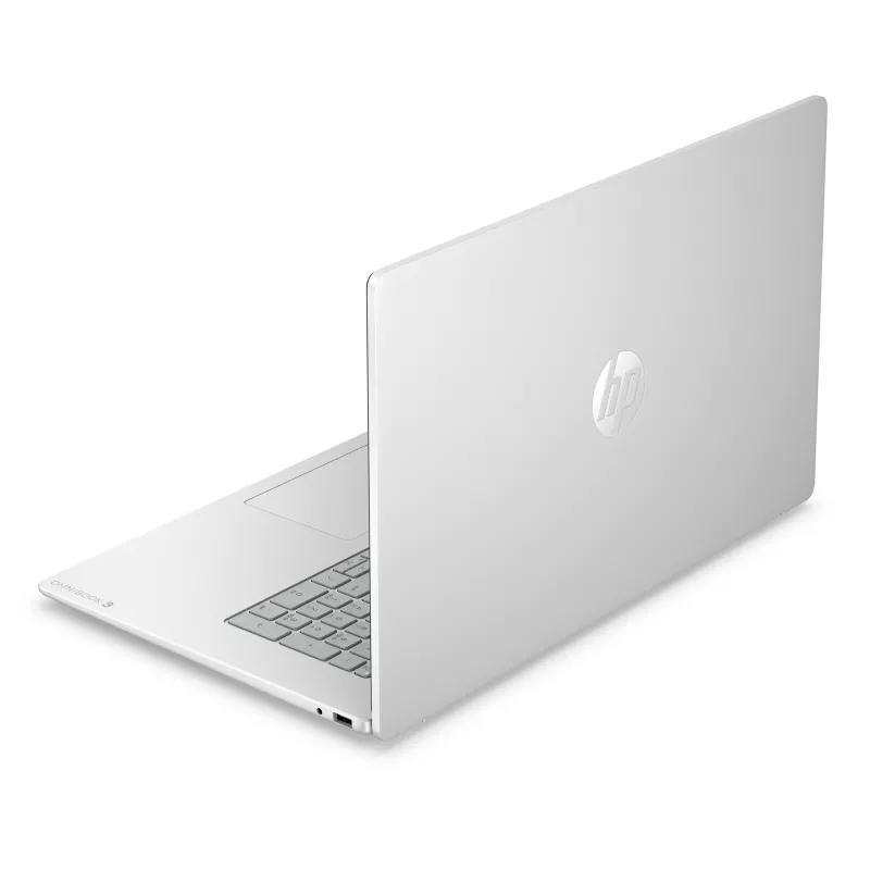 HP OmniBook 3 17-dp0007nnx - Ryzen 5 130, 24GB DDR5 1DM 4800, 512GB P, 17,3 polegadas FHD (1920x1080) Antiglare IPS 300 Nits, Glacier Silver DF+ - 1080p TNR, sem adaptador AC 45W, Win 11 Home, 1 ano