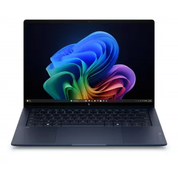 HP EliteBook X G2i 14 - Ultra 5-325, 32GB, 512GB SSD, 14 WUXGA 500-nit Touch AG, câmara IR 5MP, modem 4G/5G, FPR, teclado nórdico com retroiluminação, 56Wh, Atmospheric Blue, Win 11 Pro, 3 anos