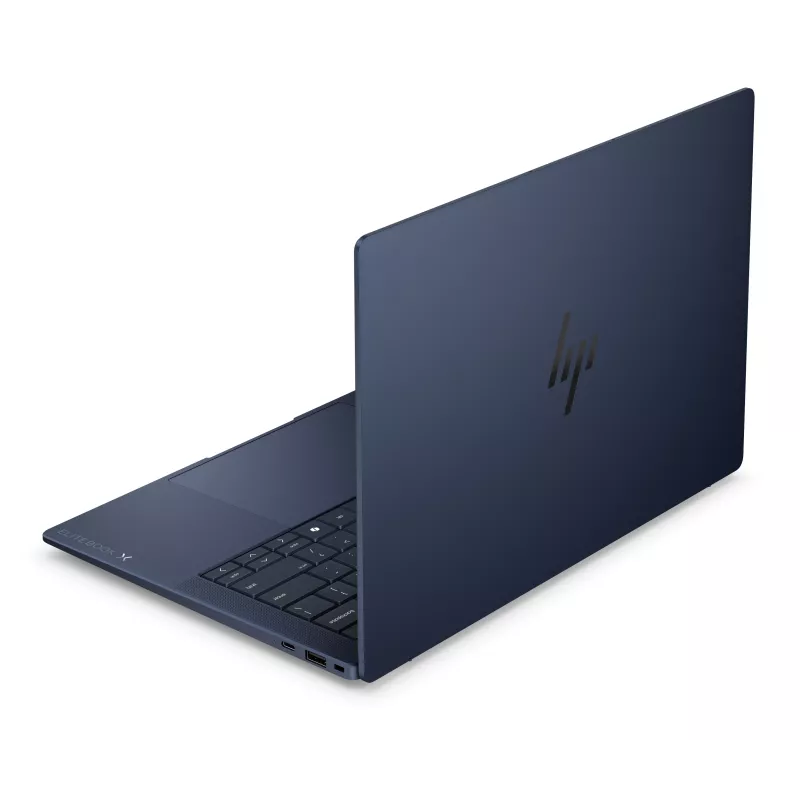 HP EliteBook X G2i 14 - Ultra 5-325, 32GB, 512GB SSD, 14 WUXGA 500-nit Touch AG, câmara IR 5MP, modem 4G/5G, FPR, teclado nórdico com retroiluminação, 56Wh, Atmospheric Blue, Win 11 Pro, 3 anos