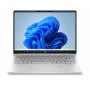 HP OmniBook 3 14-hu0009nyx - Core 5 120U, 16GB DDR5, 1TB, 14,0 polegadas 2K (1920x1200) OLED BrightView Low Blue Light 300 Nits, Glacier Silver FF - 1080p TNR, sem adaptador AC 45W, Win 11 Home, 1 ano