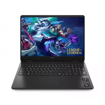 OMEN 16-am0137nn - Ultra 7-255H, 24GB DDR5 1DM 5600, 1TB, NVIDIA GeForce RTX 5070 8GB VRAM, 16,0 polegadas 2K (1920x1200) antirreflexo IPS 144Hz 300 nits, Shadow Black - 1080p IR TNR PVCY ST, 230 Watt, Win 11 Home, 1 ano