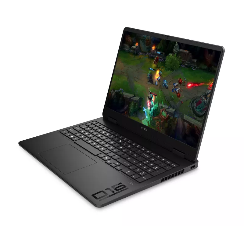 OMEN 16-am0137nn - Ultra 7-255H, 24GB DDR5 1DM 5600, 1TB, NVIDIA GeForce RTX 5070 8GB VRAM, 16,0 polegadas 2K (1920x1200) antirreflexo IPS 144Hz 300 nits, Shadow Black - 1080p IR TNR PVCY ST, 230 Watt, Win 11 Home, 1 ano