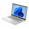 HP OmniBook 3 17-dp0008nnx - Ryzen 5 40, 16GB LPDDR5 5500 on-board, 512GB PCIe Value, 17,3 FHD (1920x1080) Antiglare IPS 300 Nits, Glacier Silver DF+ - 1080p TNR, sem adaptador AC 45W, Win 11 Home, 1 ano
