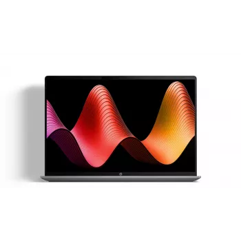 HP OmniBook 5 16-bn0006nyx - Core 5 120U, 16GB LPDDR5X 5200 on-board, 1TB PCIe Gen4 Value, 16.0 3K (2880x1800) OLED, Gletschersilber - 1080p IR TNR, sem adaptador AC 65W, Win 11 Home, 1 ano