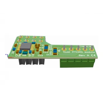 Elsys Módulo de barra de terminais - duplo