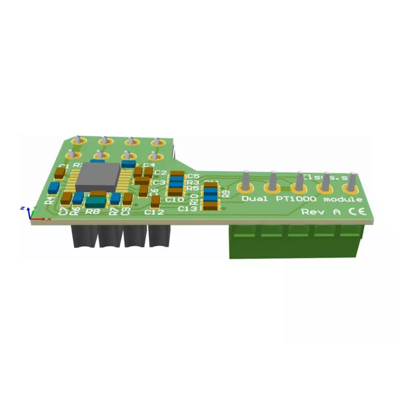 Elsys Módulo de barra de terminais - duplo