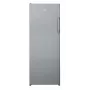 INDESIT congelador FINS1261S4E, classe de eficiência energética E, altura 171cm, 244l, prateado