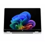 HP OmniBook 5 Flip NG AI 14-km0001nnx - Ultra 7 355, 32GB LPDDR5X 7467 on-board, 512GB, Touch/14,0 2K (1920x1200) OLED, Glacier Silver DF+ AI-Logo - 5MP IR TNR, sem adaptador AC 65W, Win 11 Home, 1 ano