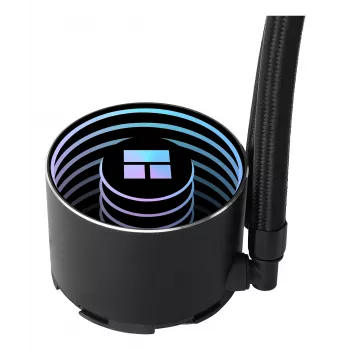Thermalright Frozen Notte 360 ARGB V2 Black (360mm) (preto) Refrigeração líquida para processador