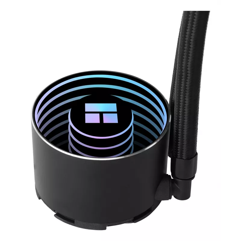 Thermalright Frozen Notte 360 ARGB V2 Black (360mm) (preto) Refrigeração líquida para processador