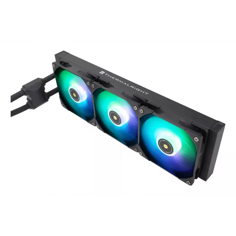 Thermalright Frozen Notte 360 ARGB V2 Black (360mm) (preto) Refrigeração líquida para processador