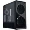 Caixa de PC Lian Li LANCOOL 217 INF Bundle + HydroShift II LCD-S 360TL AIO + 3 ventoinhas UNI FAN SL-INF 120 Reverse Blade - preto
