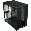 Caixa de PC Lian Li O11D EVO RGB Bundle + HydroShift II LCD-S 360TL AiO + 6 ventoinhas UNI FAN SL-INF 120 Reverse Blade + UNI HUB SL-INF - preto