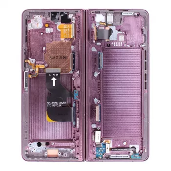 Galaxy Z Fold4 LCD - Touch - tampa frontal Burgundy