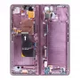 Galaxy Z Fold4 LCD - Touch - tampa frontal Burgundy