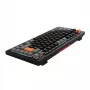Cherry TAS MX-LP 2.1 teclado compacto sem fios layout DE preto
