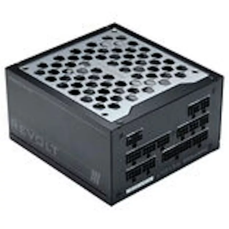 Phanteks Revolt 1000W Platinum Bundle, fonte de alimentação com kit de cabos - preto