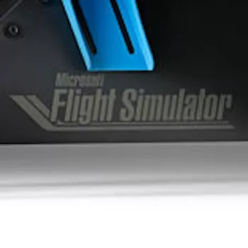 Next Level Racing simulador de voo - Microsoft Edition