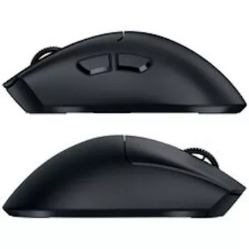 Razer DeathAdder V4 Pro rato gaming + Razer Gigantus V2 tapete de rato Bundle