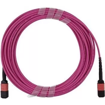 BlueOptics Dell GRD6H2W Cabo de ligação MPO-MPO multimodo OM4 7,5 metros