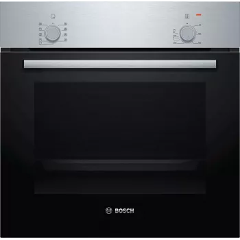 BOSCH Forno HBF010BR3S, largura 60 cm, classe energética A, aço inoxidável