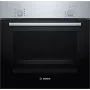 BOSCH Forno HBF010BR3S, largura 60 cm, classe energética A, aço inoxidável