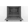 BOSCH Forno HBF010BR3S, largura 60 cm, classe energética A, aço inoxidável