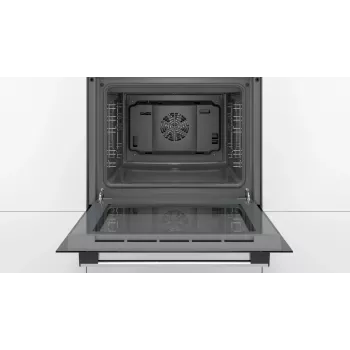 BOSCH Forno HBF010BR3S, largura 60 cm, classe energética A, aço inoxidável