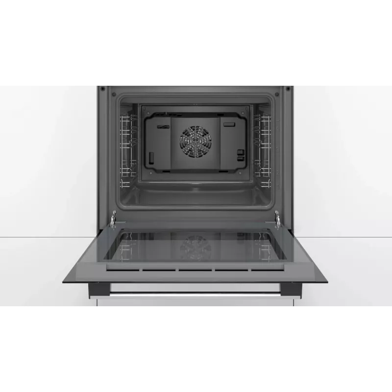 BOSCH Forno HBF010BR3S, largura 60 cm, classe energética A, aço inoxidável