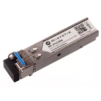 TRANSCEPTOR DE REDE SFP/HS-2733LC20D MIKROTIK