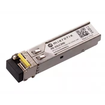 TRANSCEPTOR DE REDE SFP/HS-2733LC20D MIKROTIK