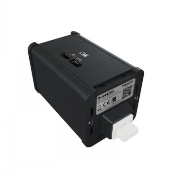 SCHNEIDER ELECTRIC UNICA SYSTEM+ módulo USB A/C antracite